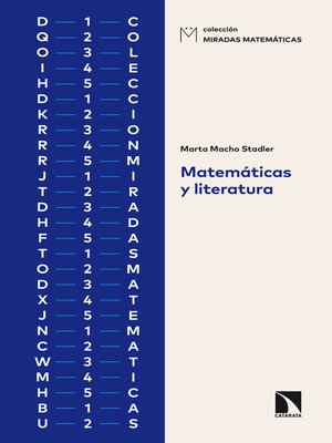 cover image of Matemáticas y literatura
